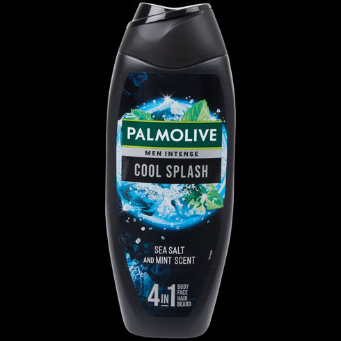 Gel de Duș Palmolive Men Cool Splash - Răcorire Intensă și Curățare 4-în-1