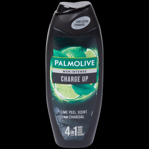 Gel de Duș Palmolive Men Intense Charge Up - Revitalizare 4-în-1 pentru El