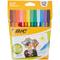 Set de 12 Carioci BIC Opaco - Culori Vibrante pentru Creativitatea Ta
