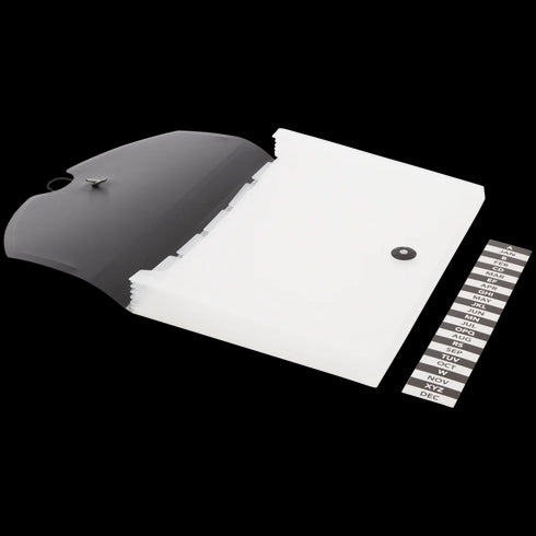 Mapă cu 6 compartimente