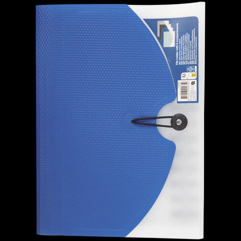 Mapă cu 6 compartimente