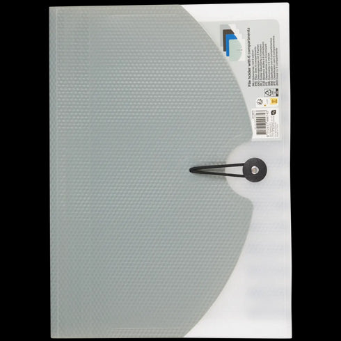 Mapă cu 6 compartimente