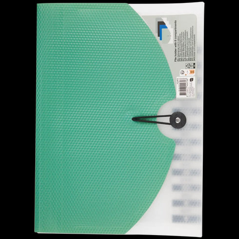 Mapă cu 6 compartimente