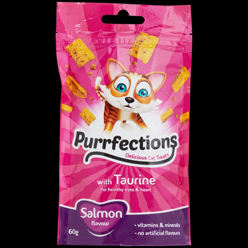 Snack-uri Delicioase Purrfections pentru Pisici - Răsfăț Garantat!