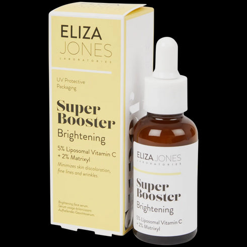 Ser Eliza Jones Super Booster - Luminează-ți Pielea cu Formula Romaniană