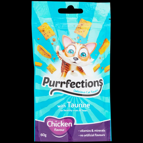 Snack-uri Delicioase Purrfections pentru Pisici - Răsfăț Garantat!