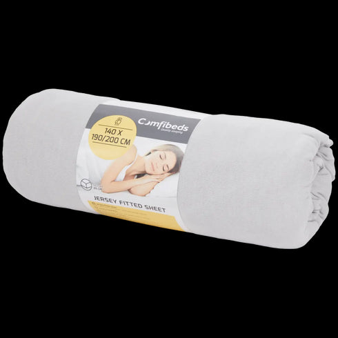 Cearșaf de Pat Premium Comfibeds din Jerseu Moale - Confort și Stil pentru Dormitorul Tău