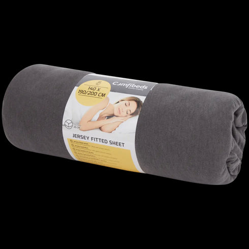 Cearșaf de Pat Premium Comfibeds din Jerseu Moale - Confort și Stil pentru Dormitorul Tău