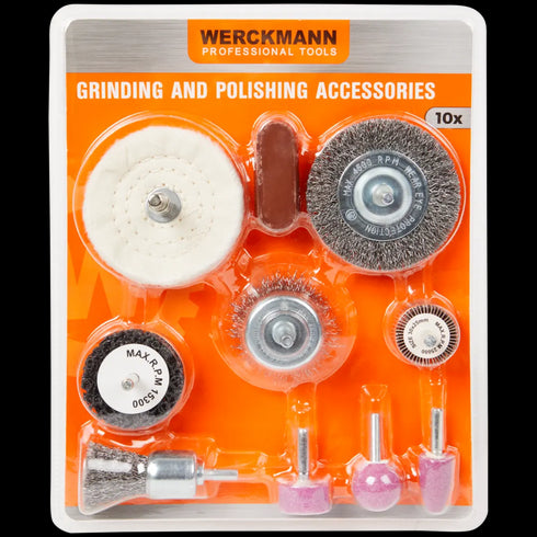 Set Profesional de Curățare și Lustruire Werckmann - Strălucire Garantată!