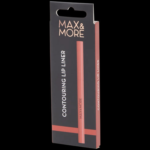 Creion de Buze Profesional Max & More - Formula Vegana pentru Buze Perfecte