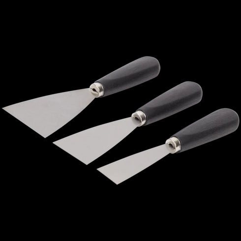 Set 3 Spatule Profesionale din Lemn Certificat FSC - Acțiune Retail Romania SRL