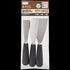 Set 3 Spatule Profesionale din Lemn Certificat FSC - Acțiune Retail Romania SRL