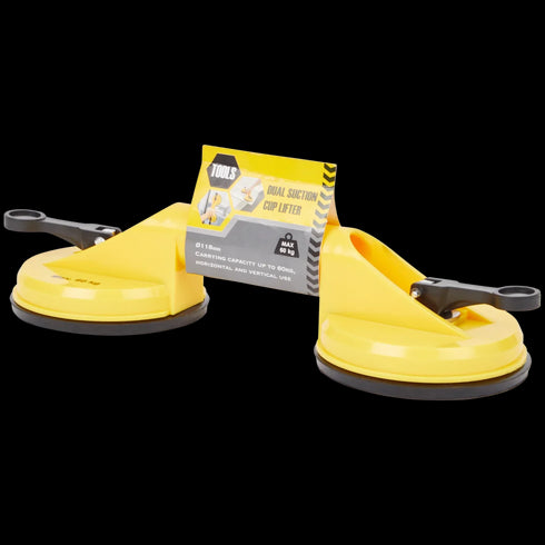 Ventuză Dublă Profesională Tools - Ridicare Ușoară Până la 60kg