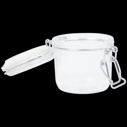 Recipient de Depozitare din Sticlă - 200ml, Capac Etanș, Fără BPA