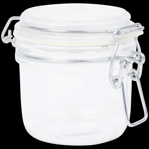 Recipient de Depozitare din Sticlă - 200ml, Capac Etanș, Fără BPA