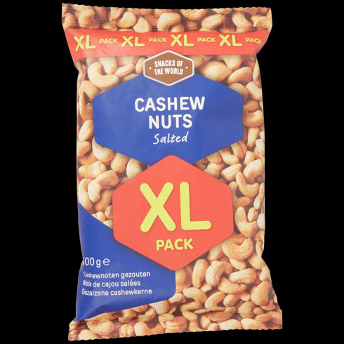 Nuci Caju Prăjite și Sărate - Gustarea Perfectă din Seria "Snacks of the World" | Acum la Promoție!