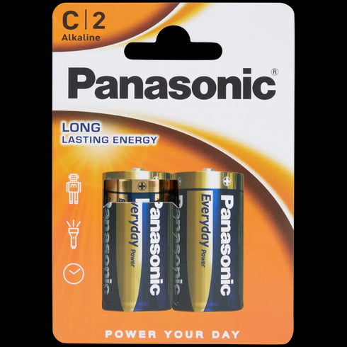 Baterii Panasonic C - Energie Durabilă pentru Aparatele Tale Zilnice