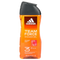 Gel de duș Adidas Team Force - Energie Lemnoasă și Revigorare