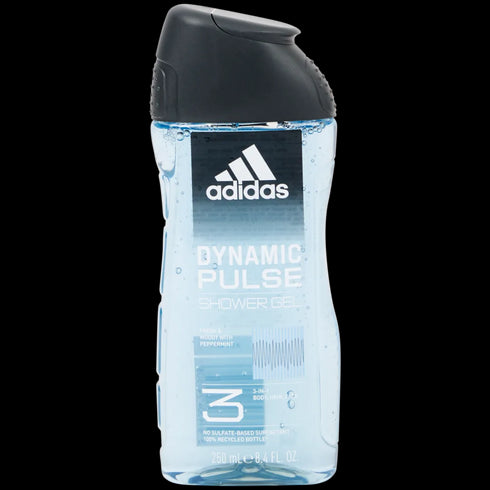 Gel de Duș Adidas Dynamic Pulse - Revitalizează-ți Simțurile