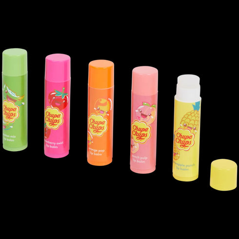 Balsam de buze Chupa Chups - Hidratare și Delicii Fructate