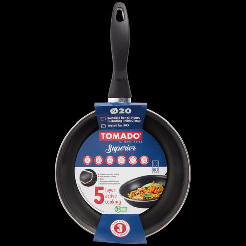 Tigaie Tomado Superior - Gătește Eficient și Delicios!