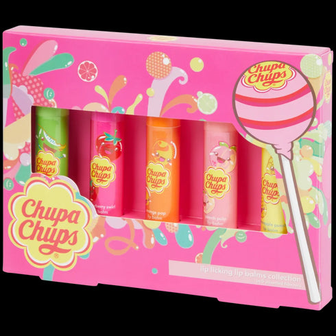 Balsam de buze Chupa Chups - Hidratare și Delicii Fructate