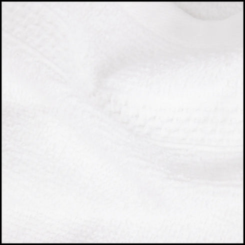 Prosop pentru oaspeți Capetown Alb - Bumbac Premium pentru un Confort Excepțional