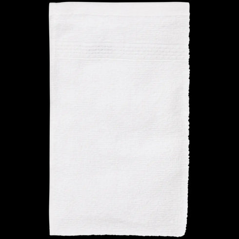 Prosop pentru oaspeți Capetown Alb - Bumbac Premium pentru un Confort Excepțional