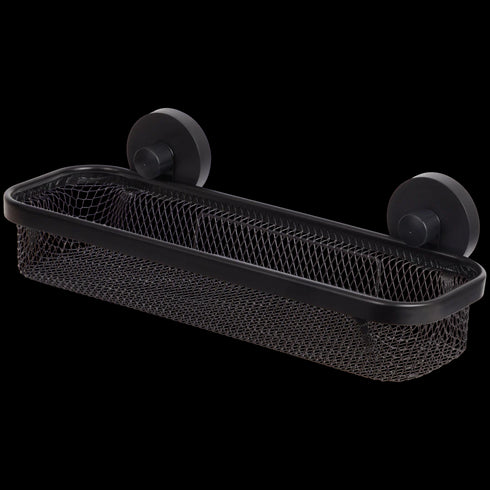 Etajeră Elegantă pentru Duș - Organizare Perfectă cu Ventuze Puternice