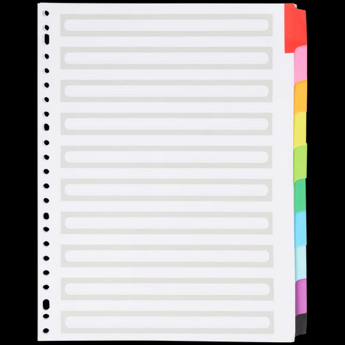 Separatoare de carton Office Essentials A4