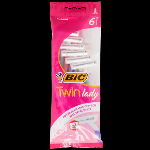 Aparate de Ras BIC Twin Lady - Pachet Promoțional pentru Piele Fină