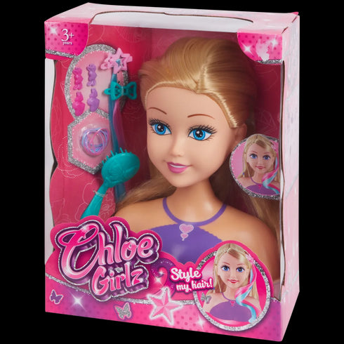 Set de styling pentru păr Chloe Girlz