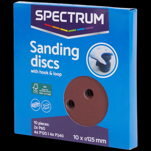 Discuri Abrazive Spectrum Profesionale - Calitate Superioară pentru Lemn și Oțel