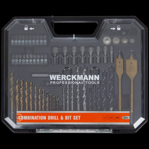 Set Profesional de Chei Tubulare și Biți Werckmann - Calitate Superioară pentru Orice Lucrare