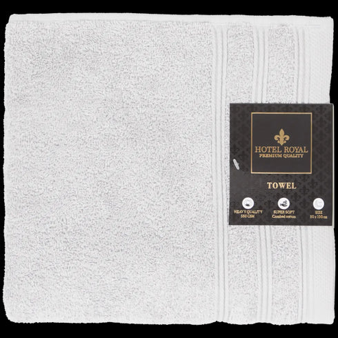 Prosop Hotel Royal Gri-Deschis - Lux și Confort Autentic (65x130 cm)