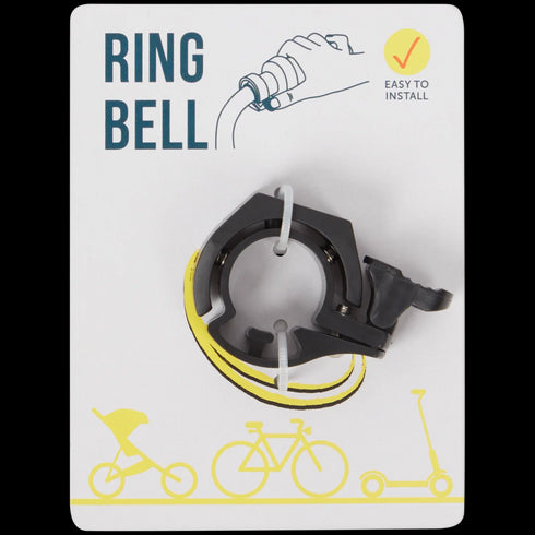 Sonerie Bicicletă Durabilă - Sunet Clar pentru Siguranța Ta pe Drum