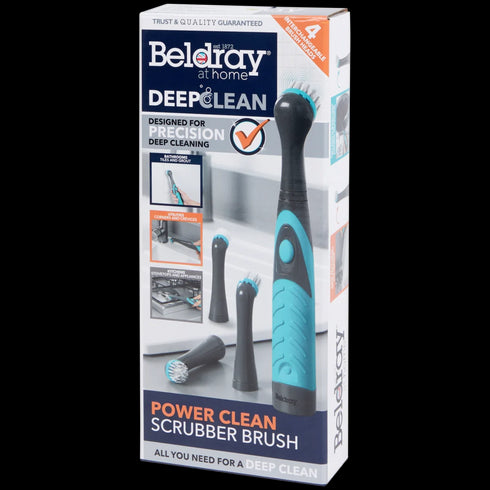 Perie Electrică de Curățare Beldray - Curățenie Impecabilă în România!