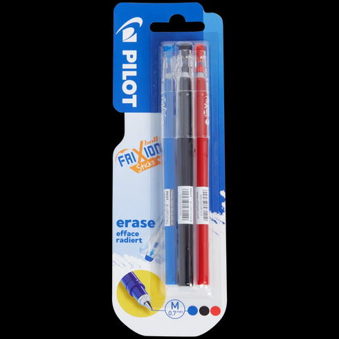 Pixuri Pilot Frixionball Sticks - Scrie, Șterge, Recorectează! Set Premium Romanian Edition