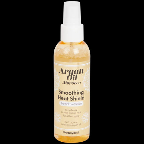 Spray de Protecție Termică The Beauty Dept. cu Ulei de Argan - Păr Sănătos și Strălucitor
