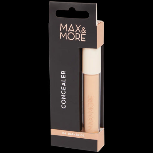 Corector Lichid Max & More - Acoperire Perfectă și Rezultat Vegan