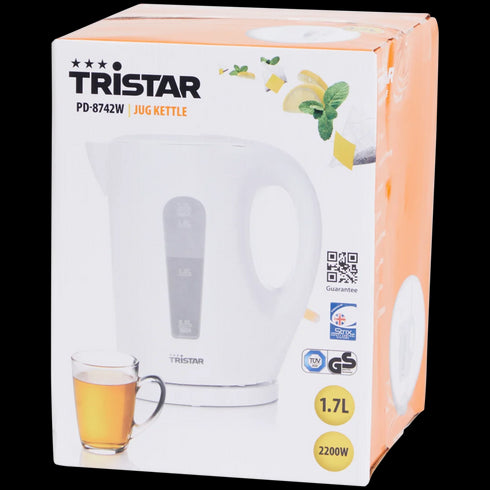 Fierbător de Apă Tristar - Design Elegant, Fierbere Rapidă - Perfect pentru Orice Bucătărie