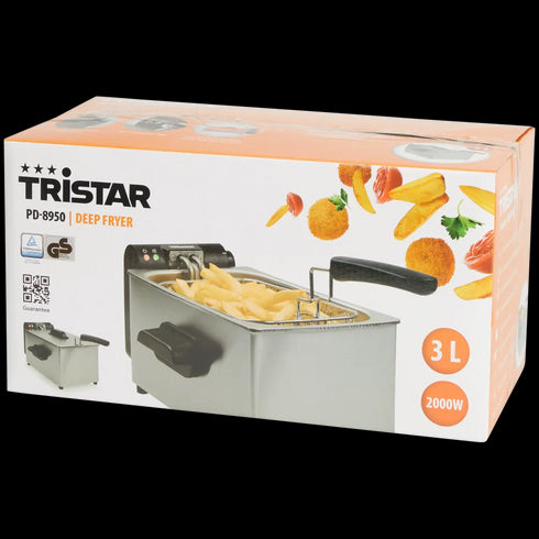 Friteuză Tristar PD-8950 - Prăjește Delicios Acasă!