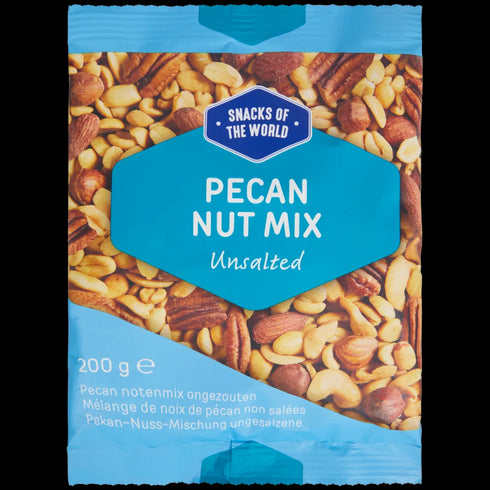 Mix Aromat de Nuci Pecan și Fructe Uscate - Gustări Premium din Lume