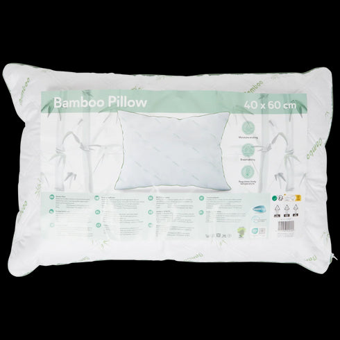 Pernă Premium din Bambus - Confort Răcoritor și Durabil pentru un Somn Odihnitor