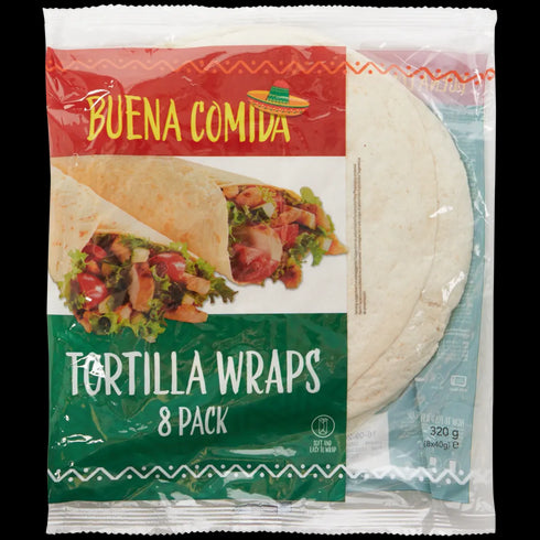 Tortilla Autentică Bueno Comida - Savoare Mexicană pe Masa Ta