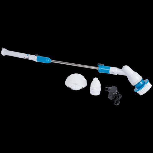 Perie de curățare fără fir CleanRite Turbo Scrubber - Soluția ta pentru o curățenie impecabilă!