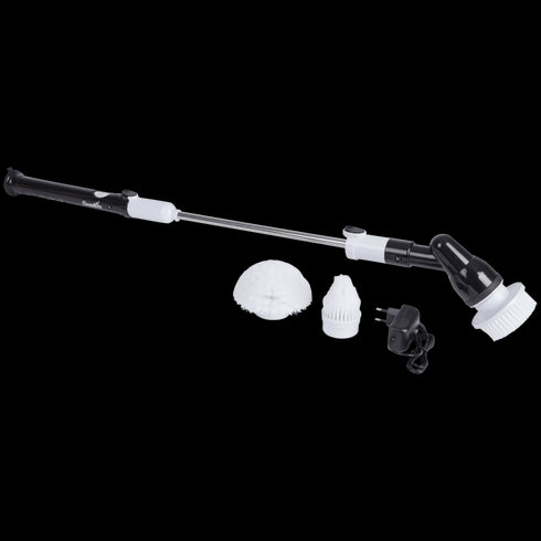 Perie de curățare fără fir CleanRite Turbo Scrubber - Soluția ta pentru o curățenie impecabilă!