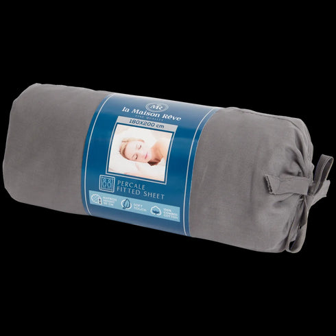 Cearșaf din Bumbac Percale La Maison Rêve - Confort și Eleganță pentru Dormitorul Tău