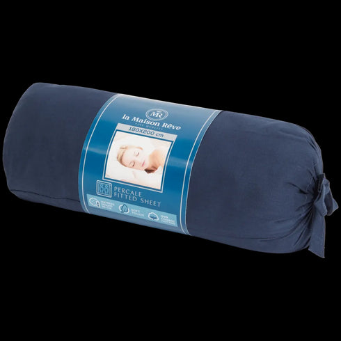 Cearșaf din Bumbac Percale La Maison Rêve - Confort și Eleganță pentru Dormitorul Tău