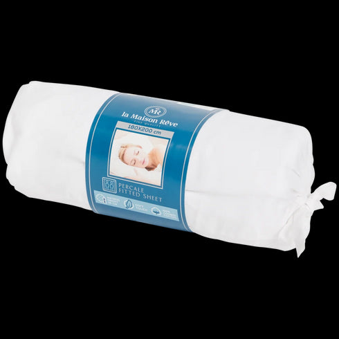 Cearșaf din Bumbac Percale La Maison Rêve - Confort și Eleganță pentru Dormitorul Tău